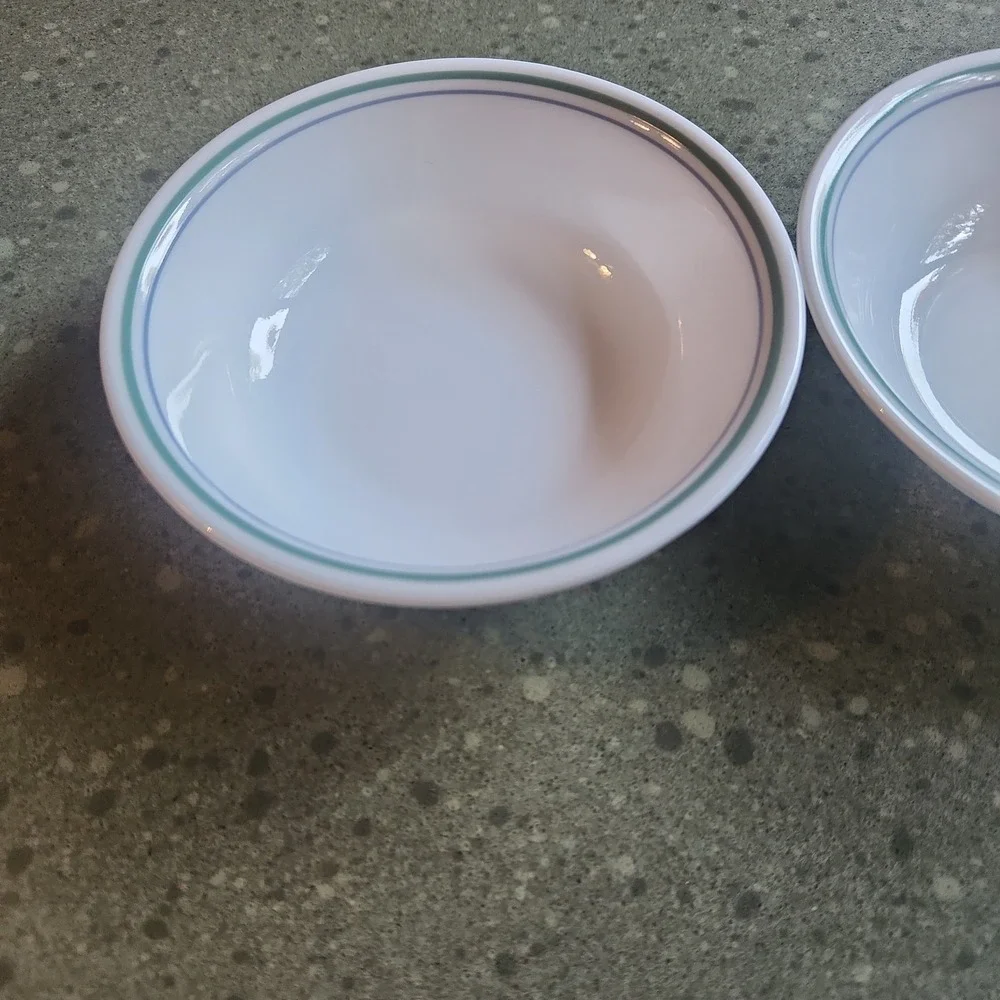 Corelle Country Cottage Set of 2 Berry/Fruit Bowls 5.25